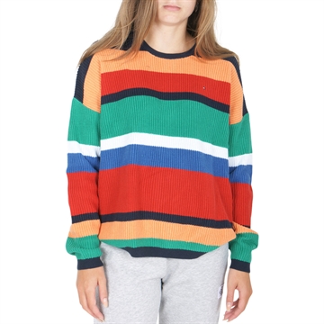 Tommy Hilfiger Girls Sweater Multi stripe 05232